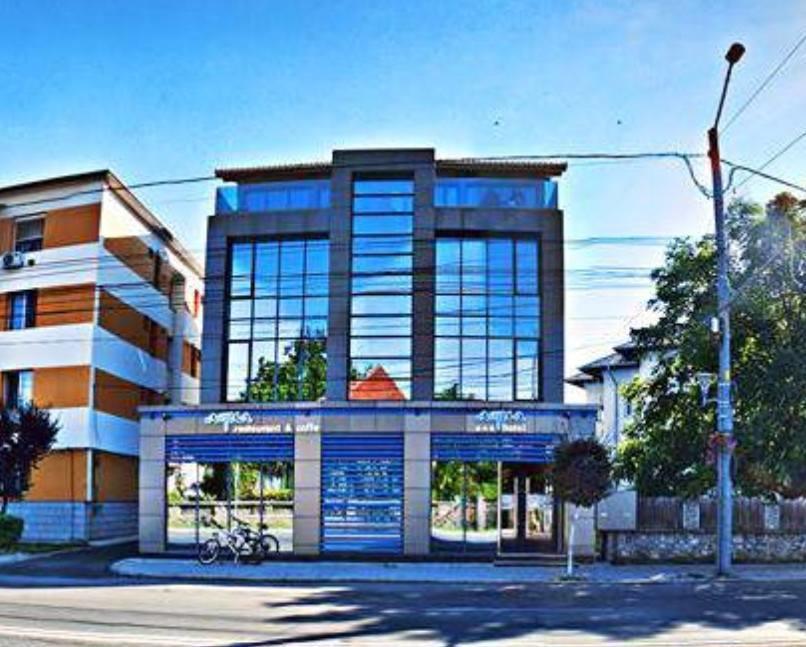 Hotel Aqua Тиргу-Жіу Екстер'єр фото
