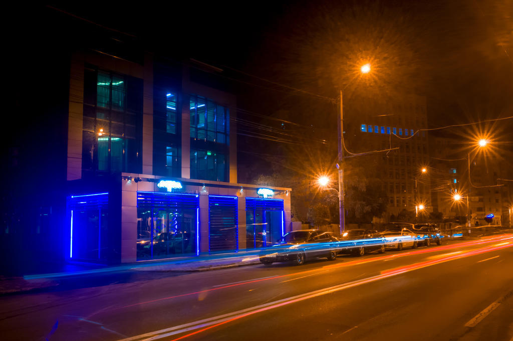 Hotel Aqua Тиргу-Жіу Екстер'єр фото